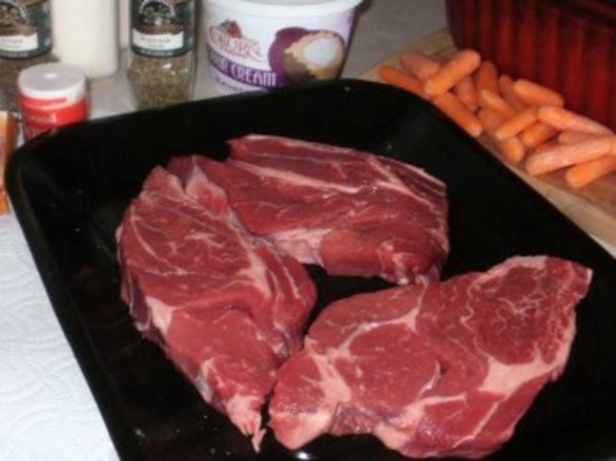 Steak: Schweizer Steak -wie Amerika das kocht - Rezept - Bild Nr. 2