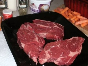 Rezept: Steak: Schweizer Steak -wie Amerika das kocht Bild Nr. 2 Steak: Schweizer Steak -wie Amerika das kocht - Rezept - Bild Nr. 2