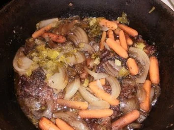 Rezept: Steak: Schweizer Steak -wie Amerika das kocht Bild Nr. 5 Steak: Schweizer Steak -wie Amerika das kocht - Rezept - Bild Nr. 5