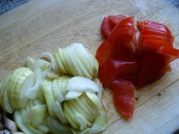 Rezept: Hähnchenbrust gefüllt mit Banane Bild Nr. 9 Hähnchenbrust gefüllt mit Banane - Rezept - Bild Nr. 9