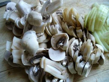 Rezept: Hähnchenbrust gefüllt mit Banane Bild Nr. 10 Hähnchenbrust gefüllt mit Banane - Rezept - Bild Nr. 10