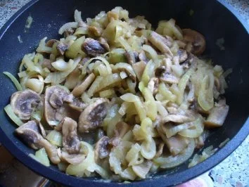 Rezept: Hähnchenbrust gefüllt mit Banane Bild Nr. 11 Hähnchenbrust gefüllt mit Banane - Rezept - Bild Nr. 11