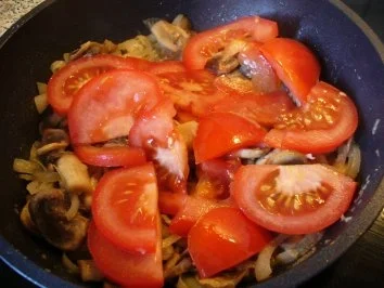 Rezept: Hähnchenbrust gefüllt mit Banane Bild Nr. 12 Hähnchenbrust gefüllt mit Banane - Rezept - Bild Nr. 12