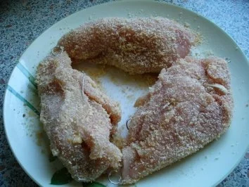 Rezept: Hähnchenbrust gefüllt mit Banane Bild Nr. 6 Hähnchenbrust gefüllt mit Banane - Rezept - Bild Nr. 6