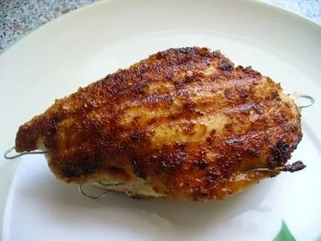 Rezept: Hähnchenbrust gefüllt mit Banane Bild Nr. 8 Hähnchenbrust gefüllt mit Banane - Rezept - Bild Nr. 8