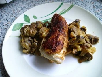 Rezept: Hähnchenbrust gefüllt mit Banane Bild Nr. 14 Hähnchenbrust gefüllt mit Banane - Rezept - Bild Nr. 14