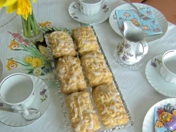 Prasselkuchen - Rezept