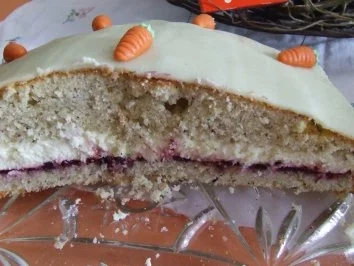 Marzipantorte - Rezept