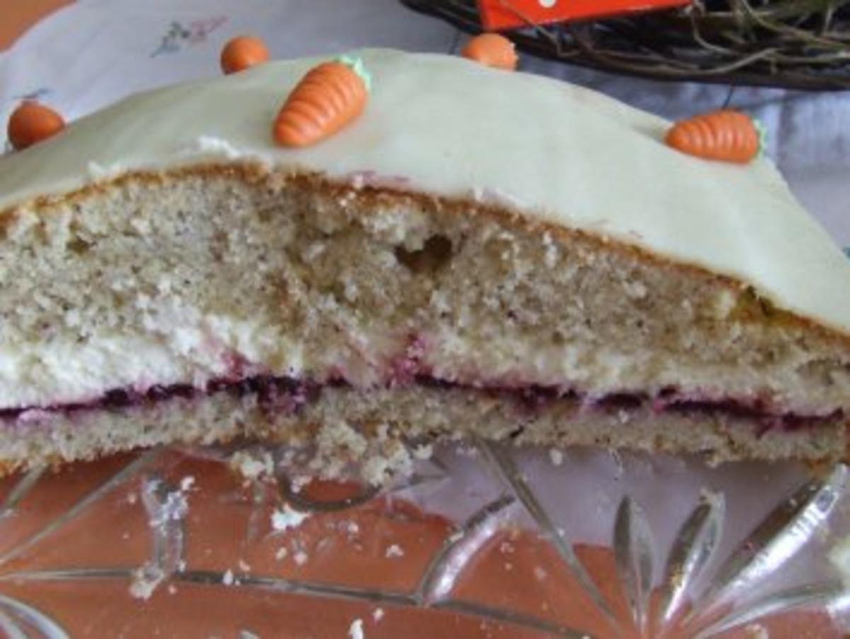 Bilder für Marzipantorte wir hatten auch eine Ostertorte, jawohlja ;-) - Rezept