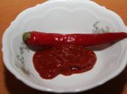 Honig-Chili-Sauce - Rezept