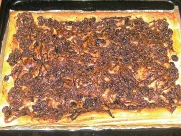 Rezept: Zwiebelkuchen 2 Zwiebelkuchen 2 - Rezept