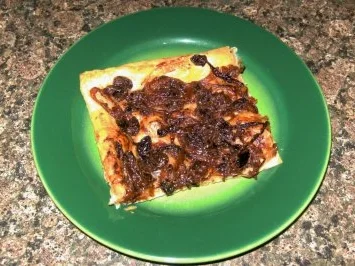 Rezept: Zwiebelkuchen 2 Bild Nr. 2 Zwiebelkuchen 2 - Rezept - Bild Nr. 2