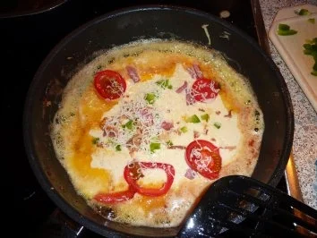 Fl/Schwein: Herzhafte Pfannkuchen - Rezept - Bild Nr. 3