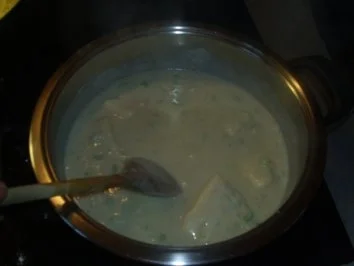 Rezept: Nudelgerichte: Ravioli mit sahniger Blauschimmelkäse-Sauce Bild Nr. 3 Nudelgerichte: Ravioli mit sahniger Blauschimmelkäse-Sauce - Rezept - Bild Nr. 3