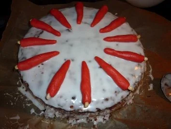 Rezept: Torten: Rüblitorte Bild Nr. 7 Torten: Rüblitorte - Rezept - Bild Nr. 7