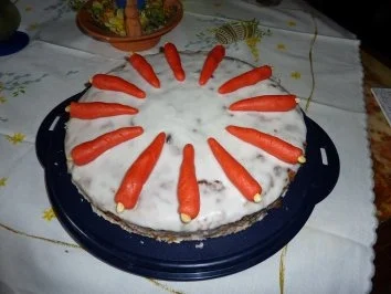 Rezept: Torten: Rüblitorte Torten: Rüblitorte - Rezept