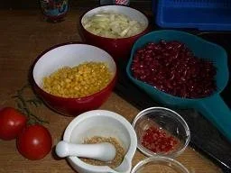 Rezept: Fajitas mit Chili-Füllung Bild Nr. 2 Fajitas mit Chili-Füllung - Rezept - Bild Nr. 2