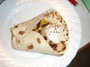 Fajitas mit Chili-Füllung - Rezept