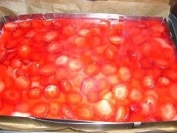 Kuchenmoms Erdbeerschnitten - Rezept - Bild Nr. 5