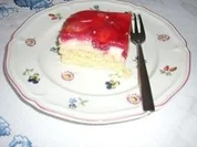 Kuchenmoms Erdbeerschnitten - Rezept