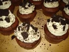 Rezept: Oreo Cupcakes (12 Stück) Oreo Cupcakes (12 Stück) - Rezept