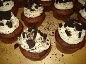Oreo Cupcakes (12 Stück) - Rezept