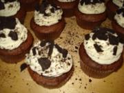 Oreo Cupcakes (12 Stück) - Rezept