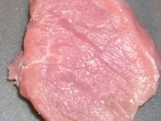 Rezept: Fleisch: Gratinierte Schweinemedaillons an Birnen Gorgonzolarahm Bild Nr. 2 Fleisch: Gratinierte Schweinemedaillons an Birnen Gorgonzolarahm - Rezept - Bild Nr. 2