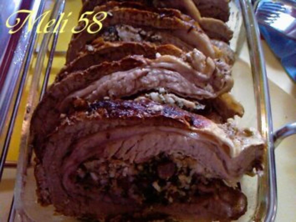 Fleisch: Gefüllte Kalbsbrust - Rezept mit Bild - kochbar.de