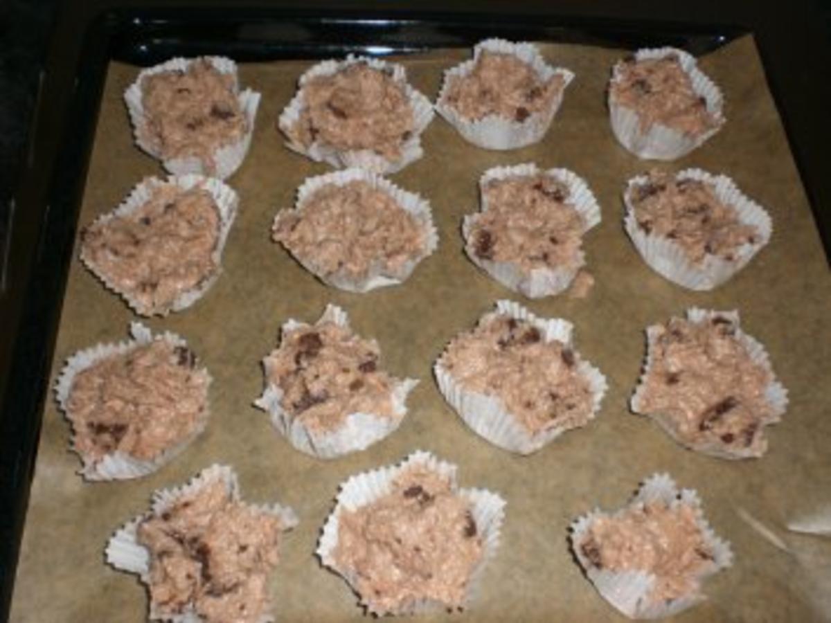 Hanuta Knusper Muffins : - einfach - 91 kcal/100g