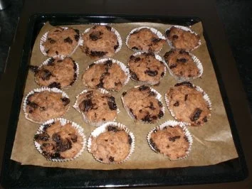 Hanuta-Knusper-Muffins :-) - Rezept