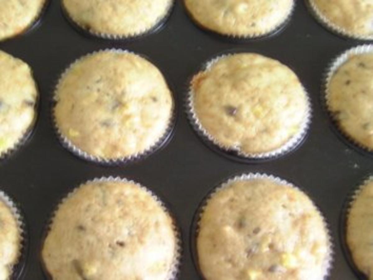 Bilder für Mango-Schoko-Kefir-Muffins - Rezept