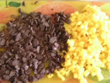 Mango-Schoko-Kefir-Muffins - Rezept - Bild Nr. 2