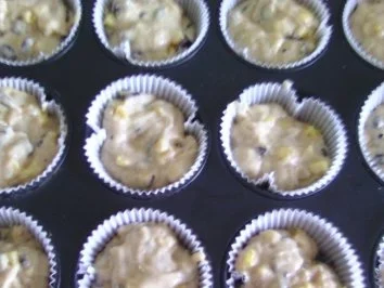 Mango-Schoko-Kefir-Muffins - Rezept - Bild Nr. 4
