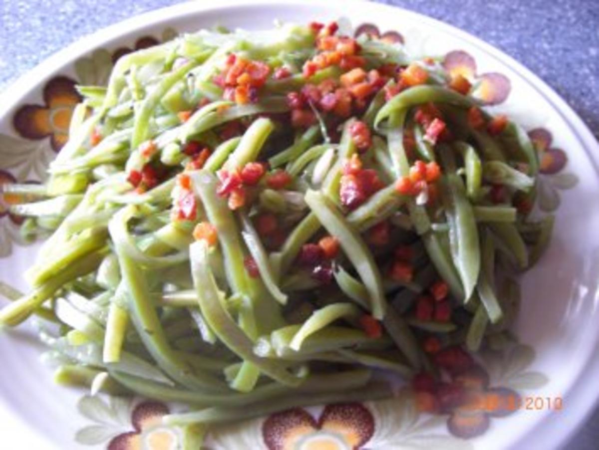 Bohnensalat alla Klaus - Rezept