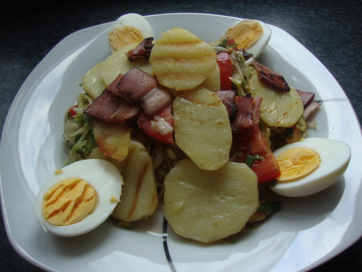 Bauernsalat mit Mozzarella - Rezept - Bild Nr. 162