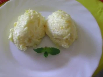 Rezept: Mango-Kefir-Creme Mango-Kefir-Creme - Rezept