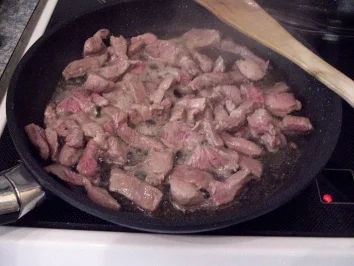 Rezept: Züricher Geschnetzeltes Bild Nr. 2 Züricher Geschnetzeltes - Rezept - Bild Nr. 2