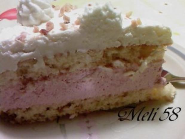 Backen: Himbeer-Mascarpone- Torte - Rezept - kochbar.de