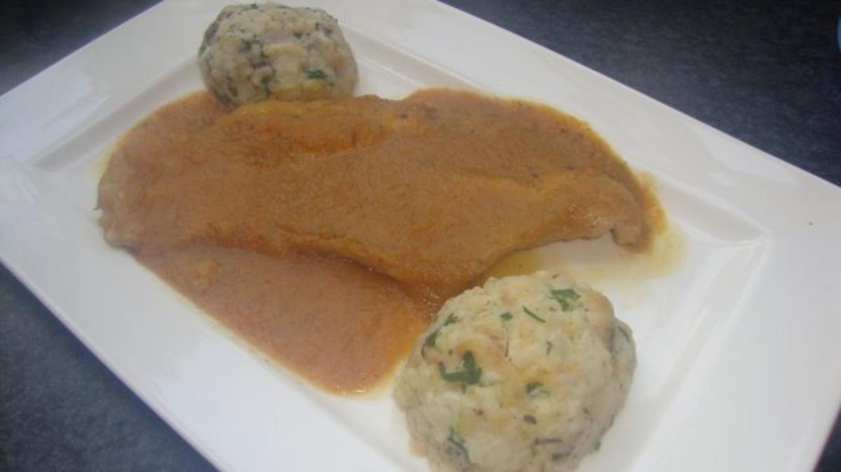 Putenschnitzel mit Majoransauce - Rezept - kochbar.de