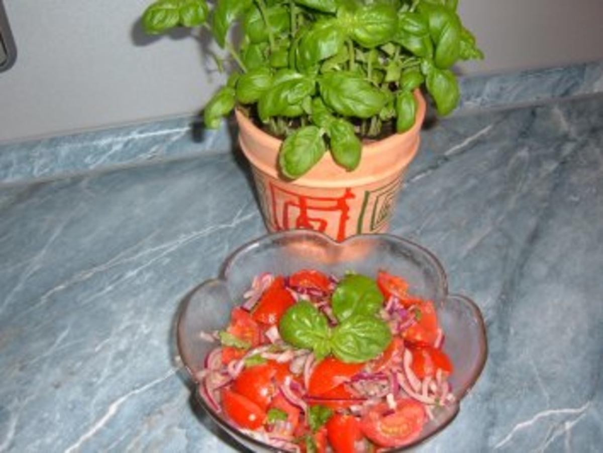 Salat : Tomaten-Salat - Rezept