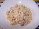 Nudeln mit Ricotta-Pilz-Sauce nach meiner ART - Rezept