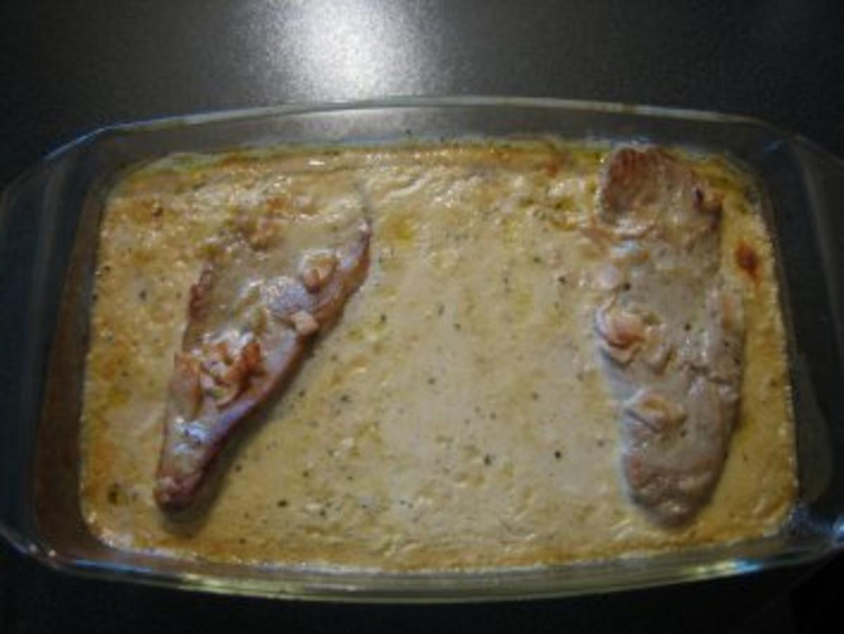 Sahneschnitzel Backofen Sahneschnitzel Backofen
