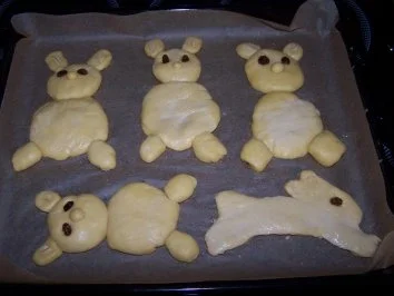 Rezept: Osterhäschen Bild Nr. 3 Osterhäschen - Rezept - Bild Nr. 3