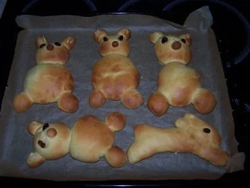 Rezept: Osterhäschen Bild Nr. 4 Osterhäschen - Rezept - Bild Nr. 4