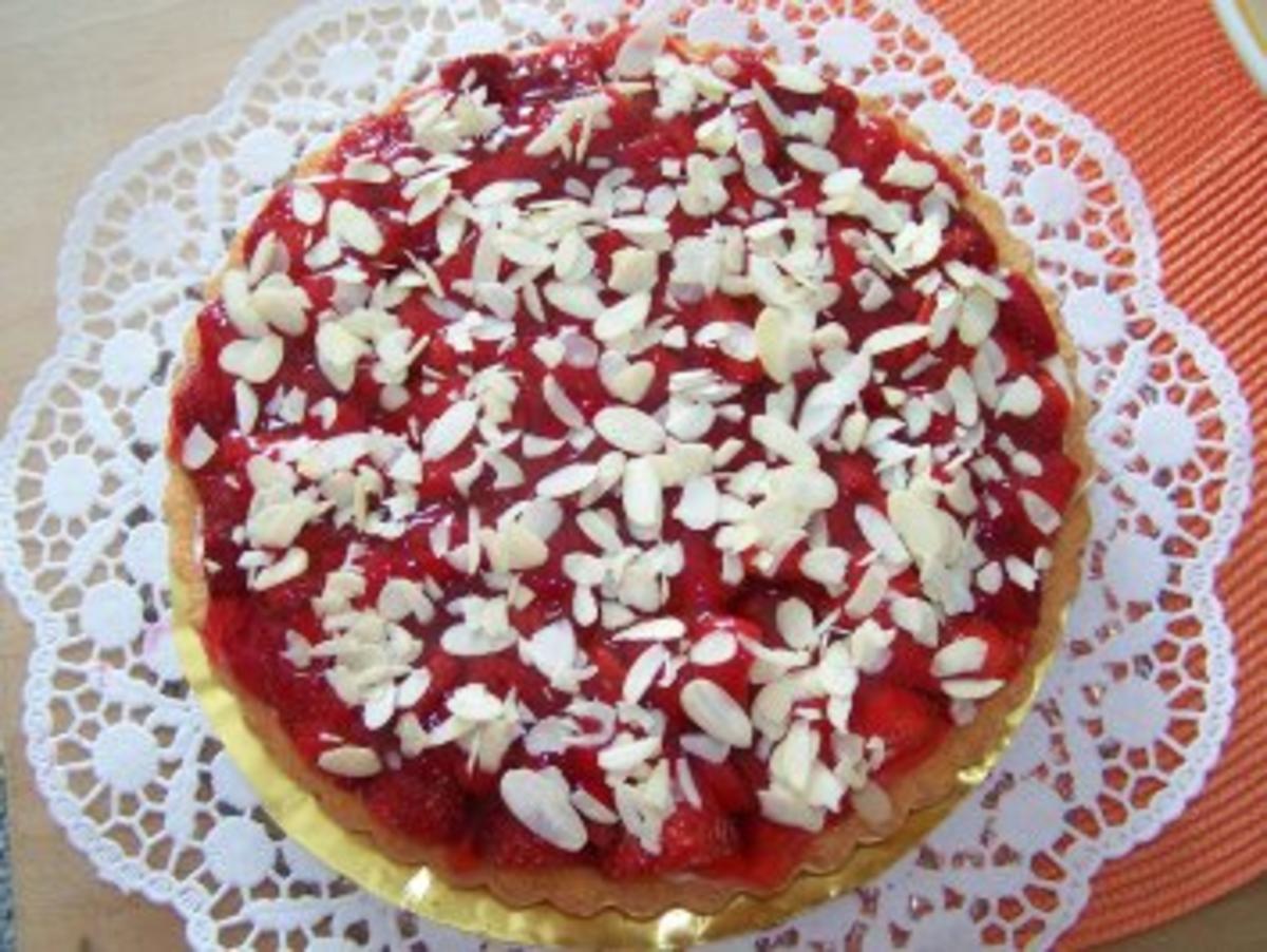 Erdbeer-Kuchen - Rezept