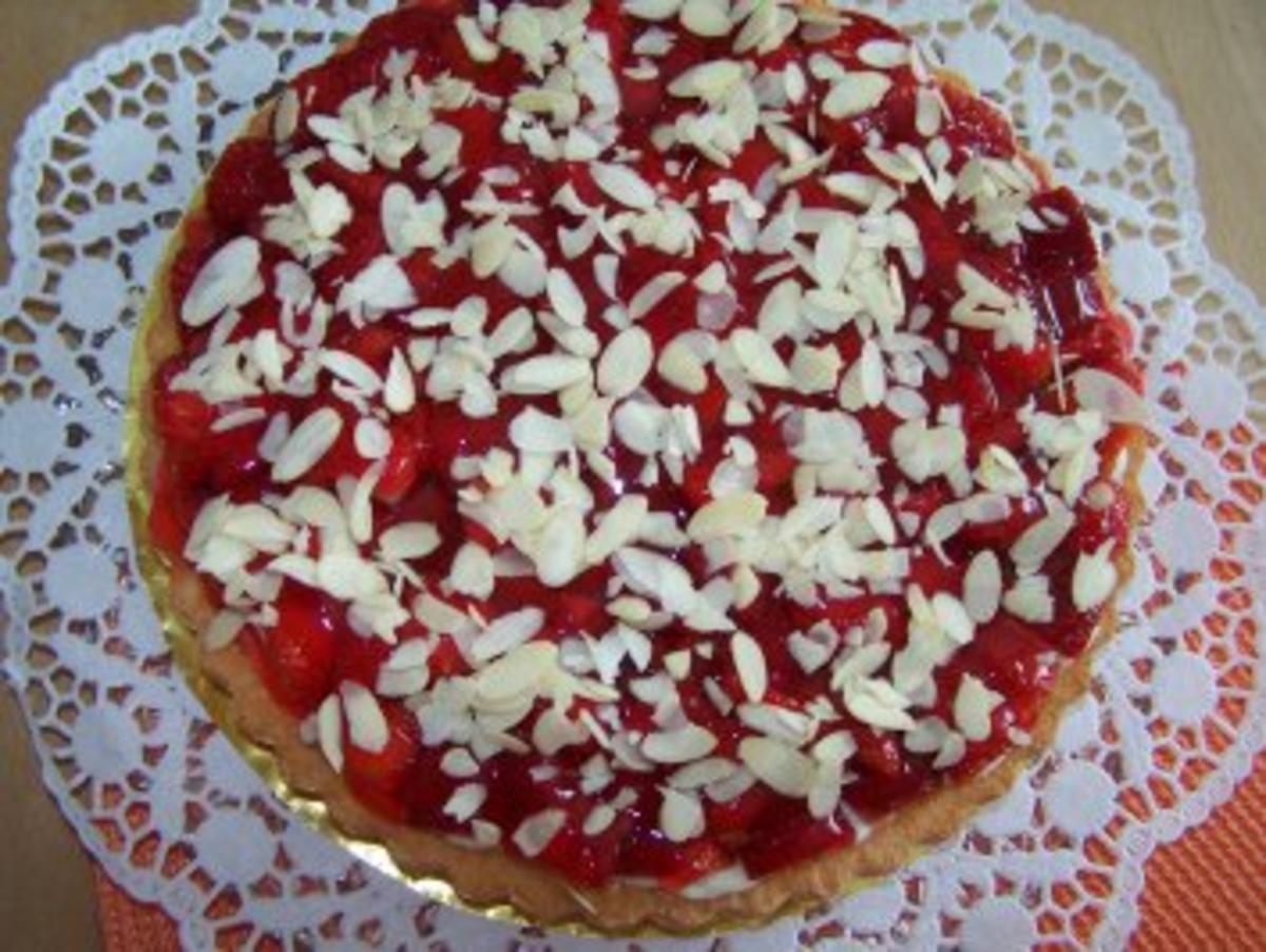 Erdbeer-Kuchen - Rezept - Bild Nr. 4