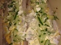 Alaskaseelachsröllchen gefüllt und Buchweizen "Russische Art" - Rezept - Bild Nr. 2