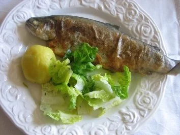 Forelle auf Müllerinart - Rezept