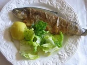 Forelle auf Müllerinart - Rezept